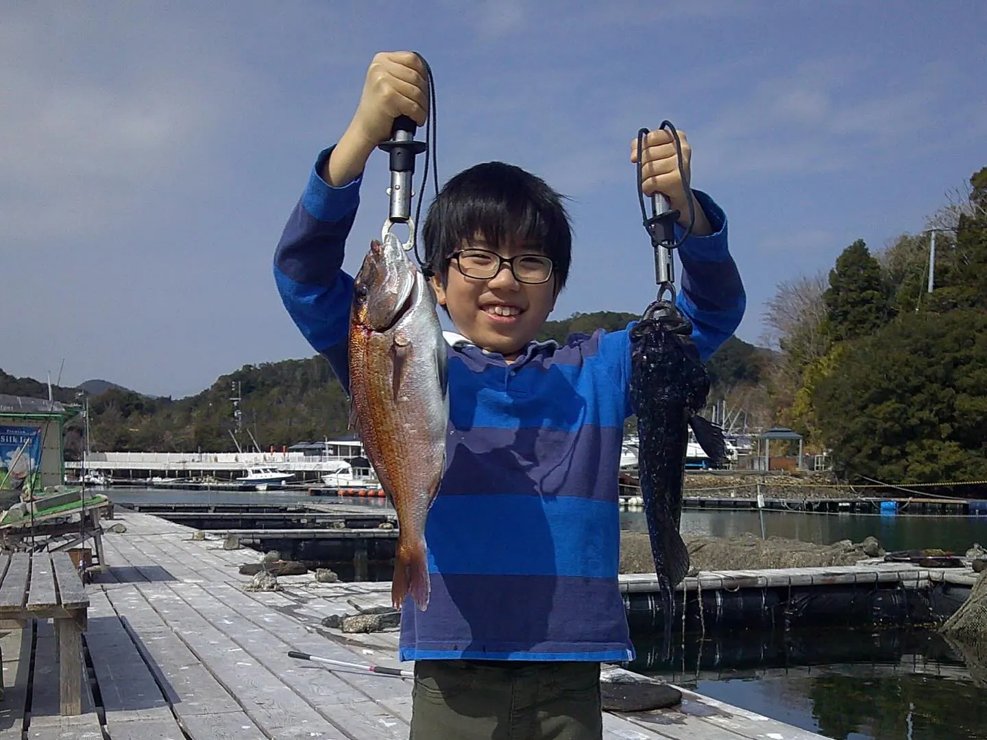 3/1(土)･3/2(日) 釣り堀🎣