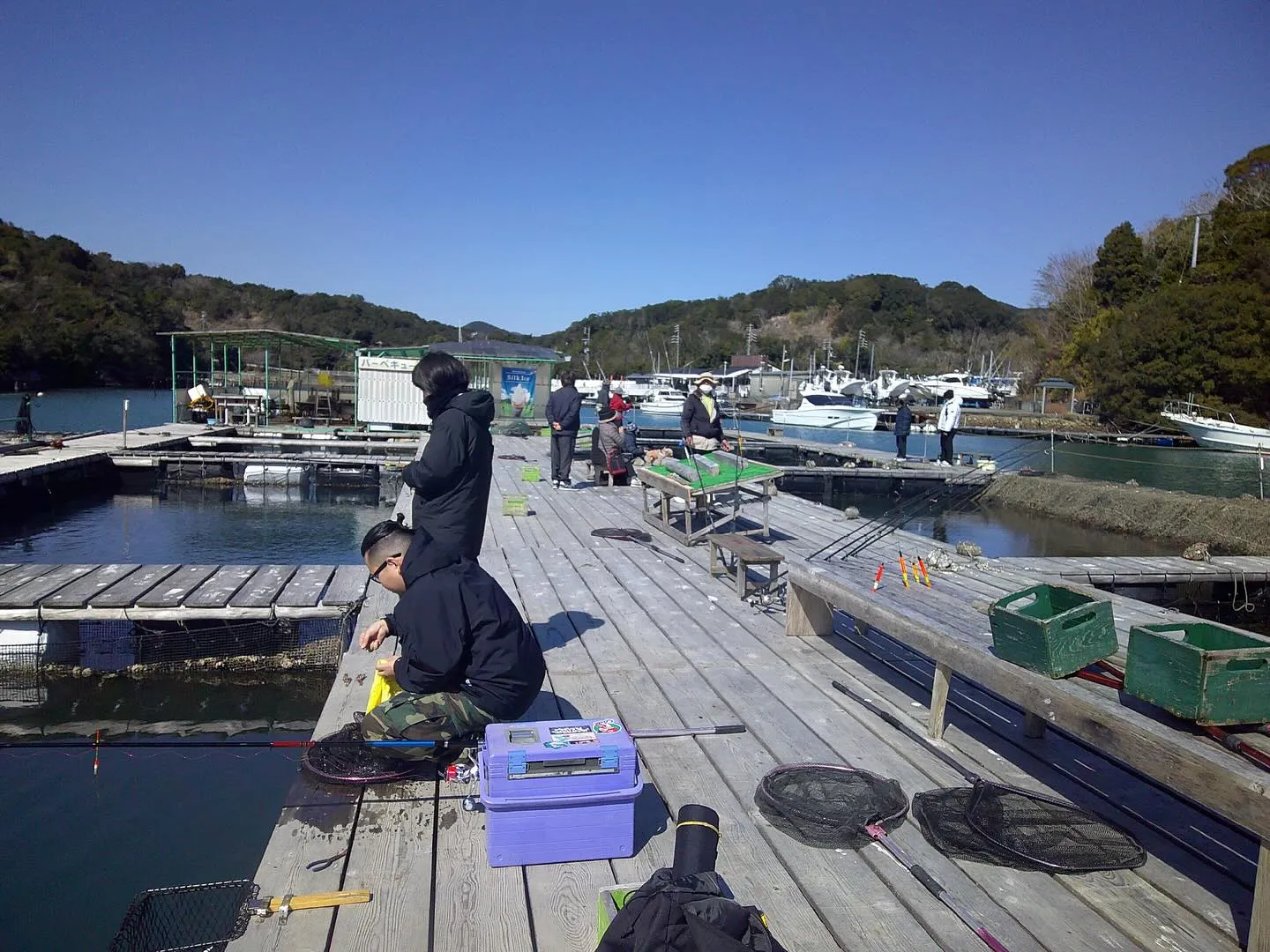 3/8(土)･3/9(日) 釣り堀🪣🎣