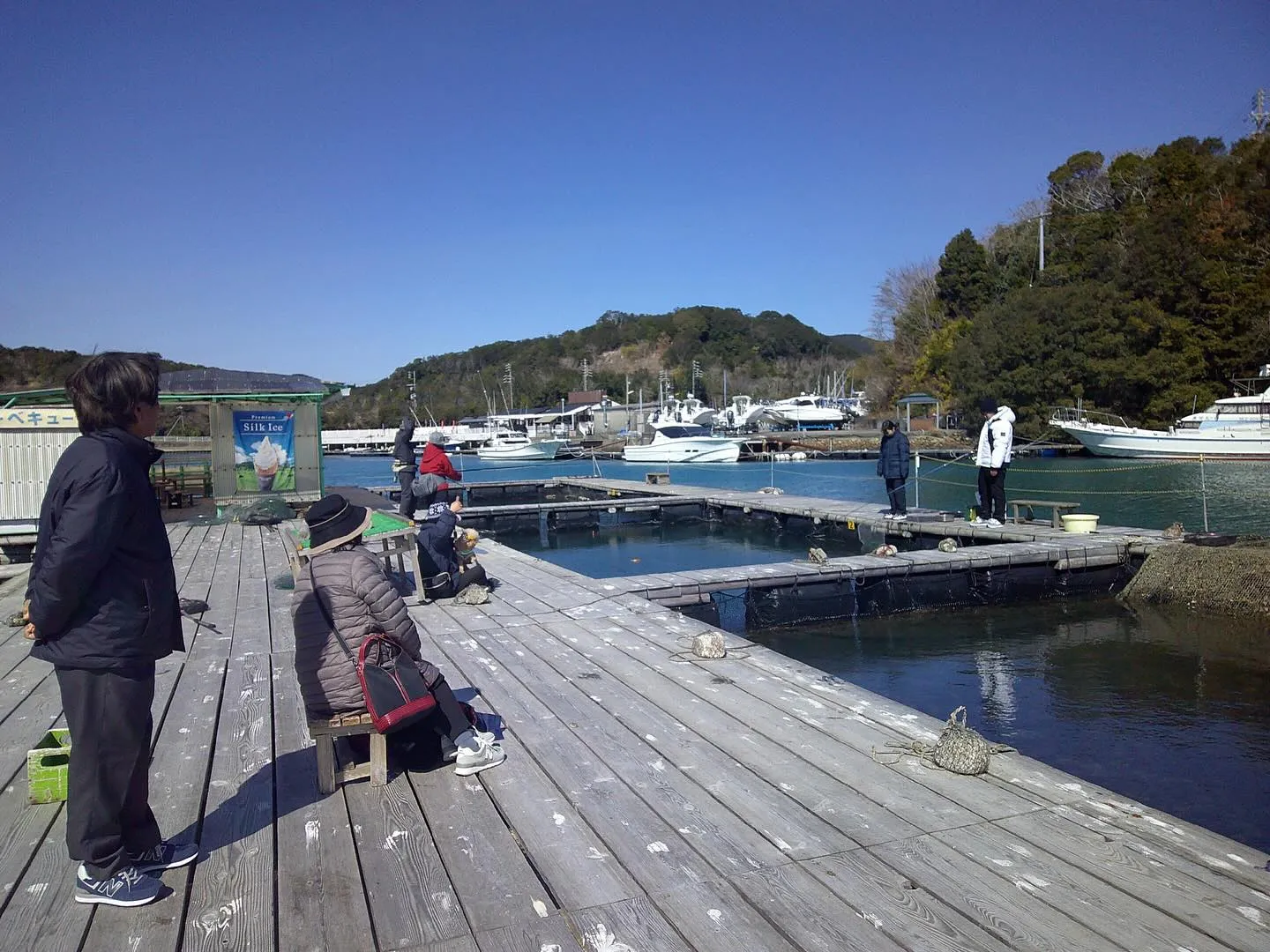 3/8(土)・3/9(日) 釣り堀🪣🎣