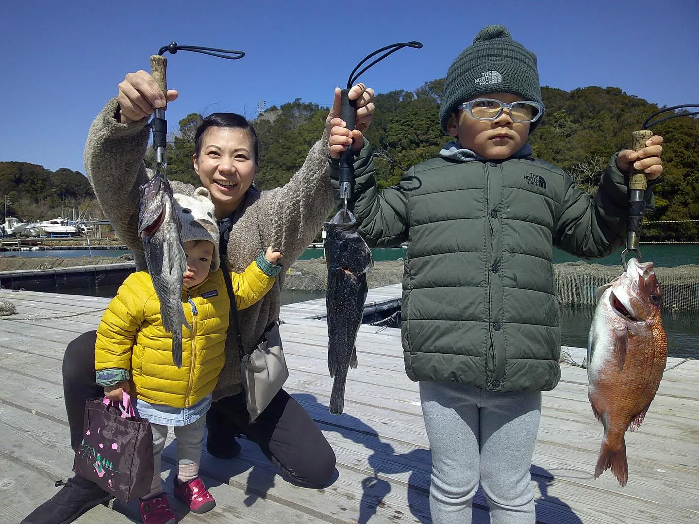 3/8(土)・3/9(日) 釣り堀🪣🎣