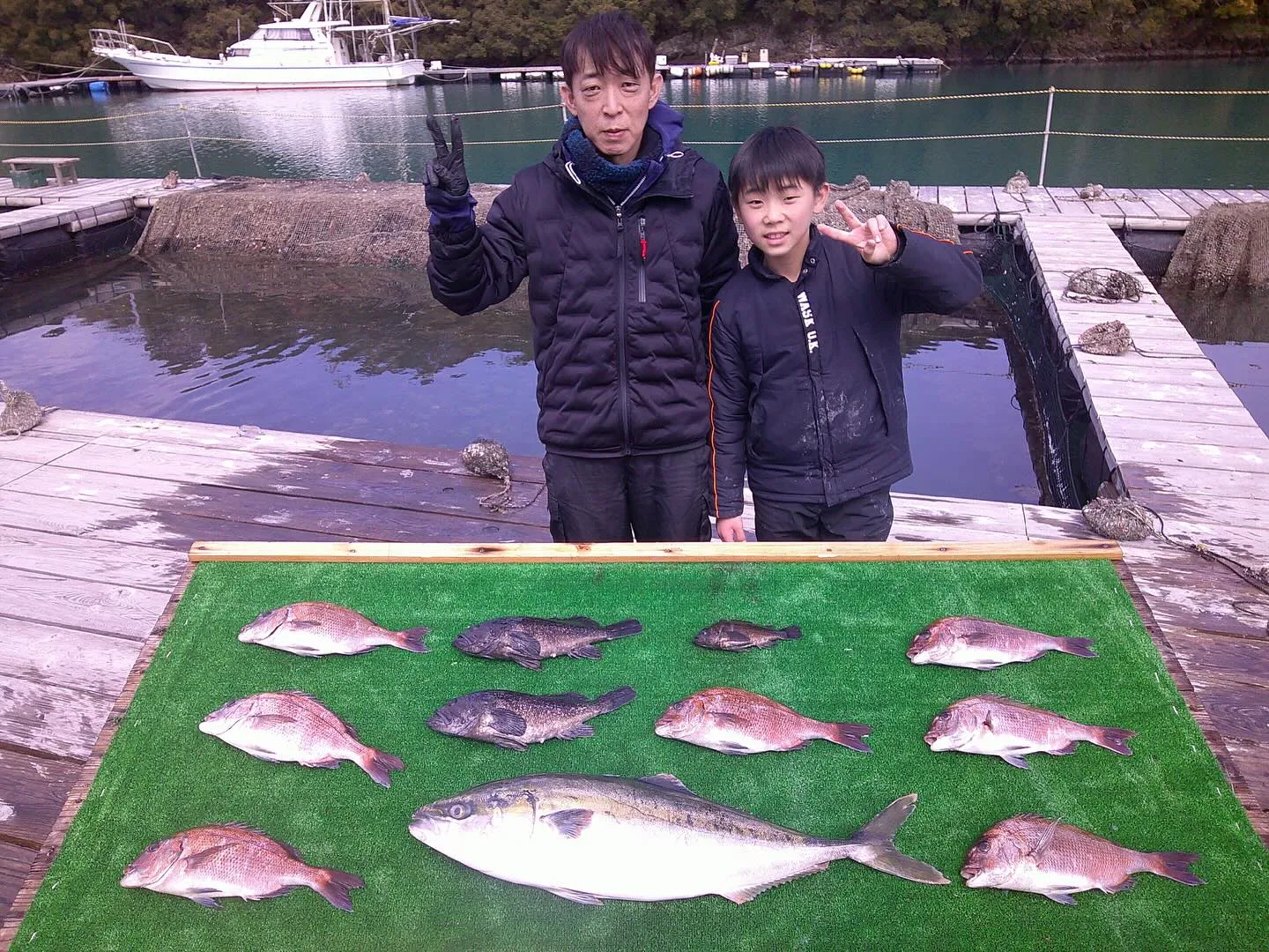 3/8(土)・3/9(日) 釣り堀🪣🎣