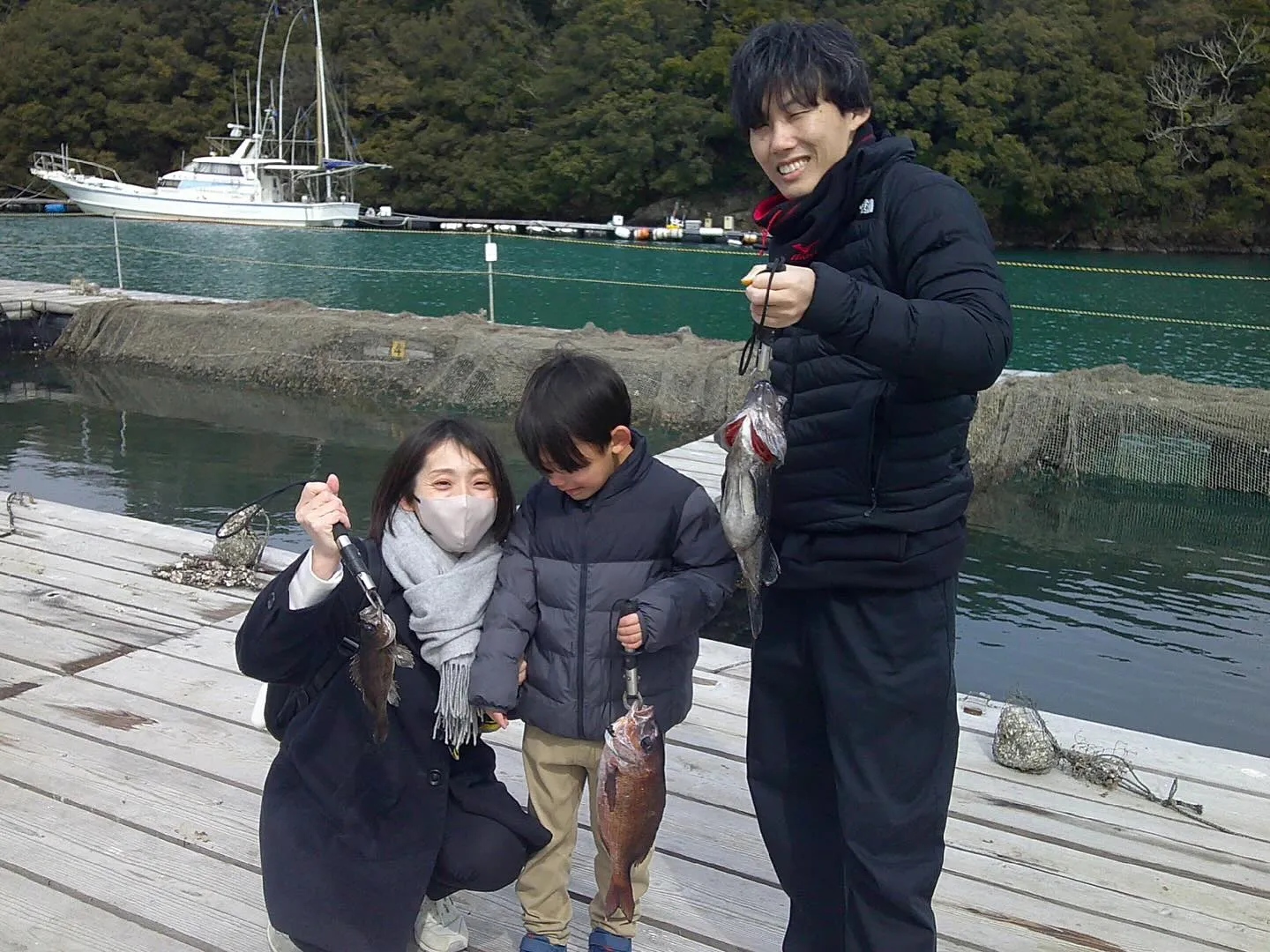 3/8(土)・3/9(日) 釣り堀🪣🎣