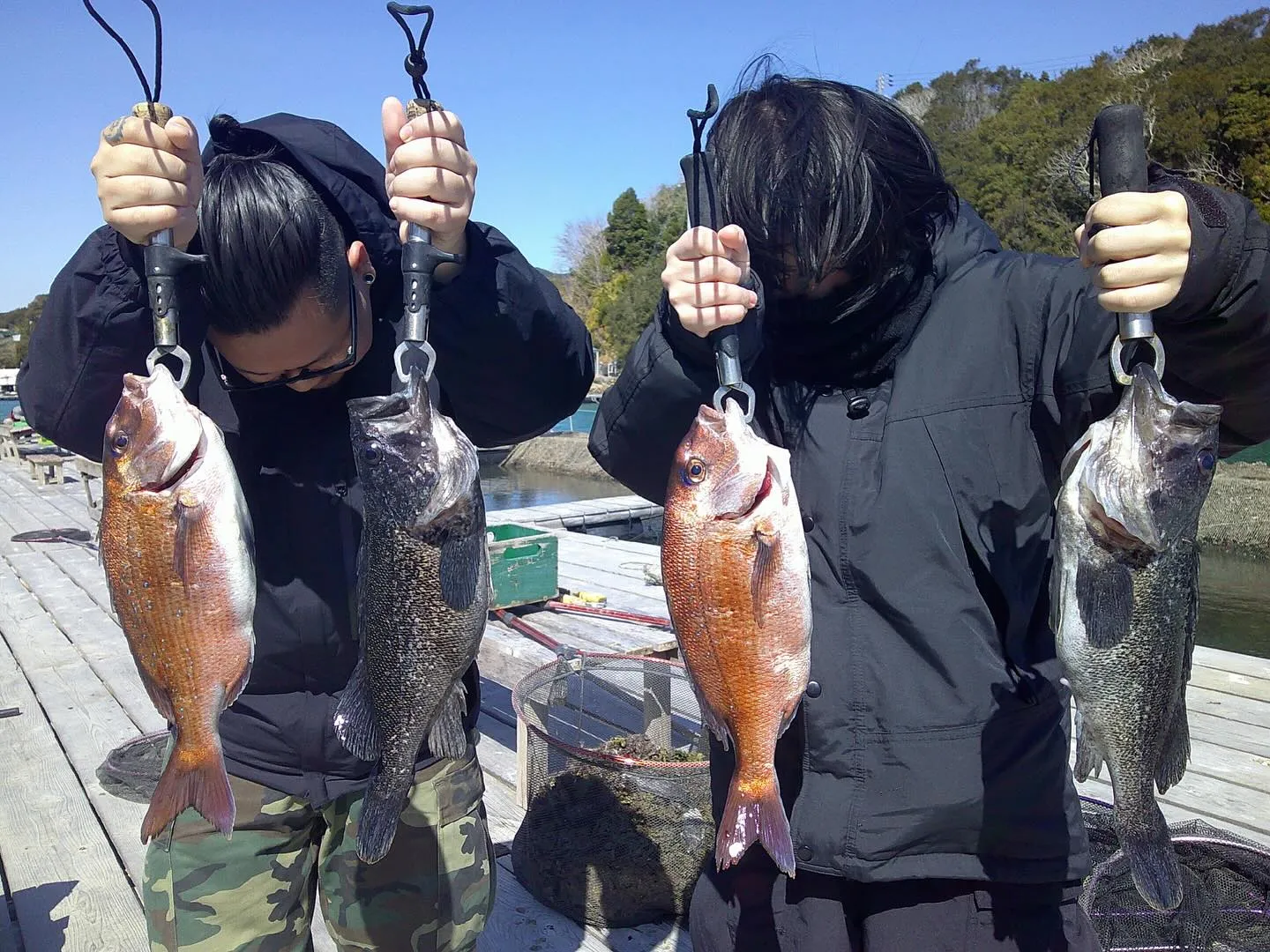 3/8(土)・3/9(日) 釣り堀🪣🎣