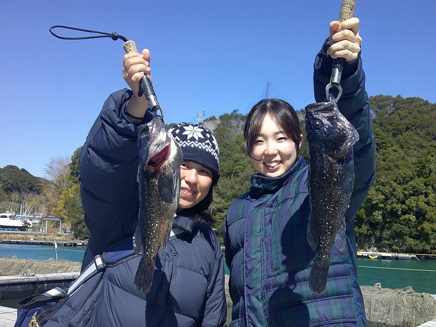 3/8(土)･3/9(日) 釣り堀🪣🎣