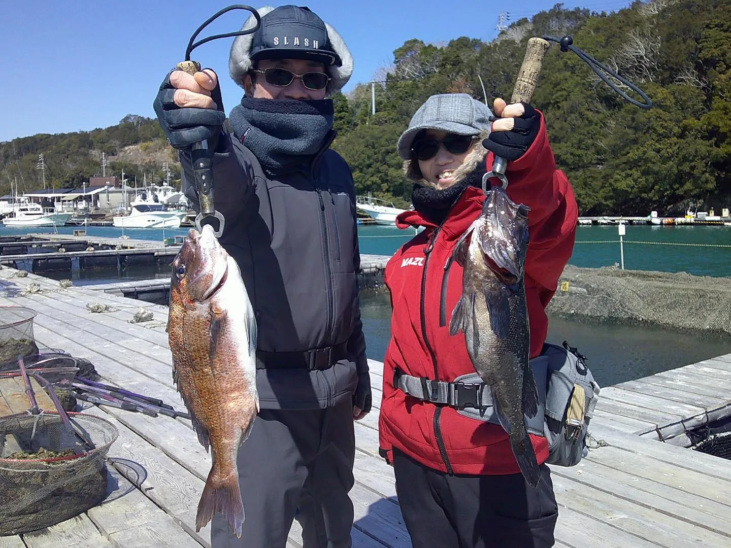3/8(土)･3/9(日) 釣り堀🪣🎣