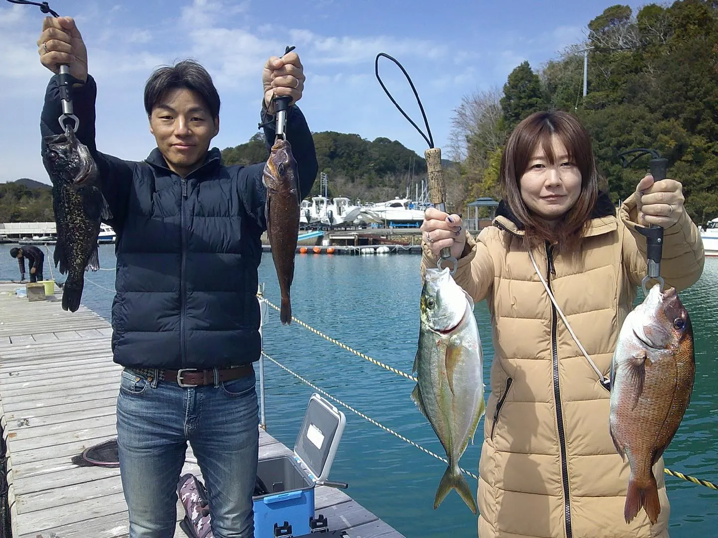 3/8(土)･3/9(日) 釣り堀🪣🎣