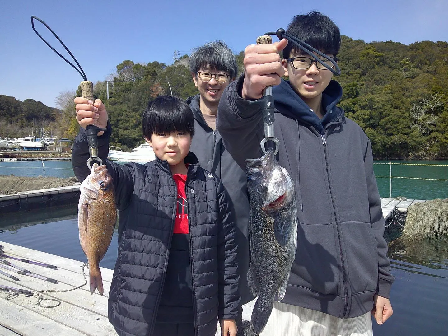 3/8(土)･3/9(日) 釣り堀🪣🎣