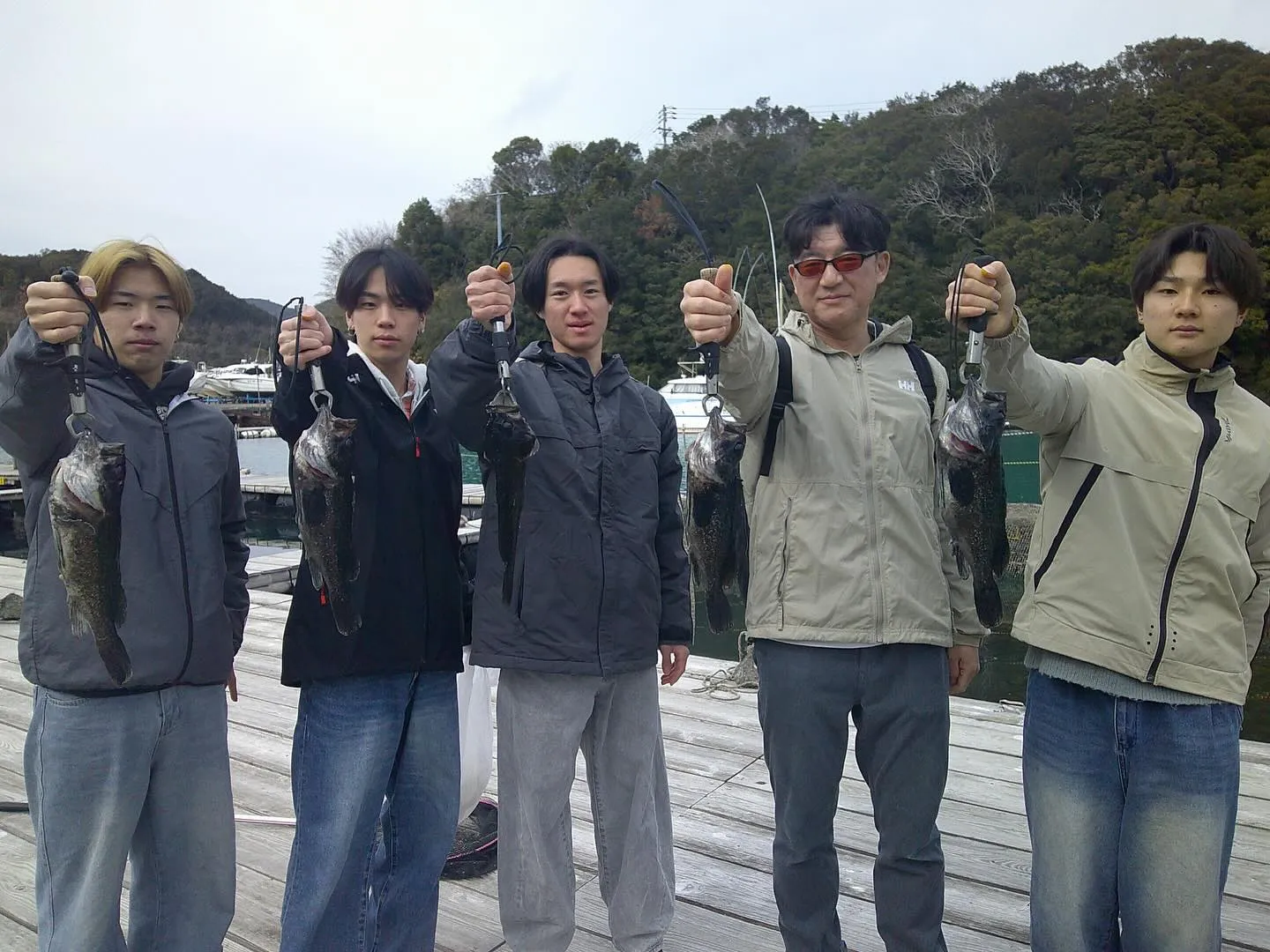 3/8(土)･3/9(日) 釣り堀🪣🎣