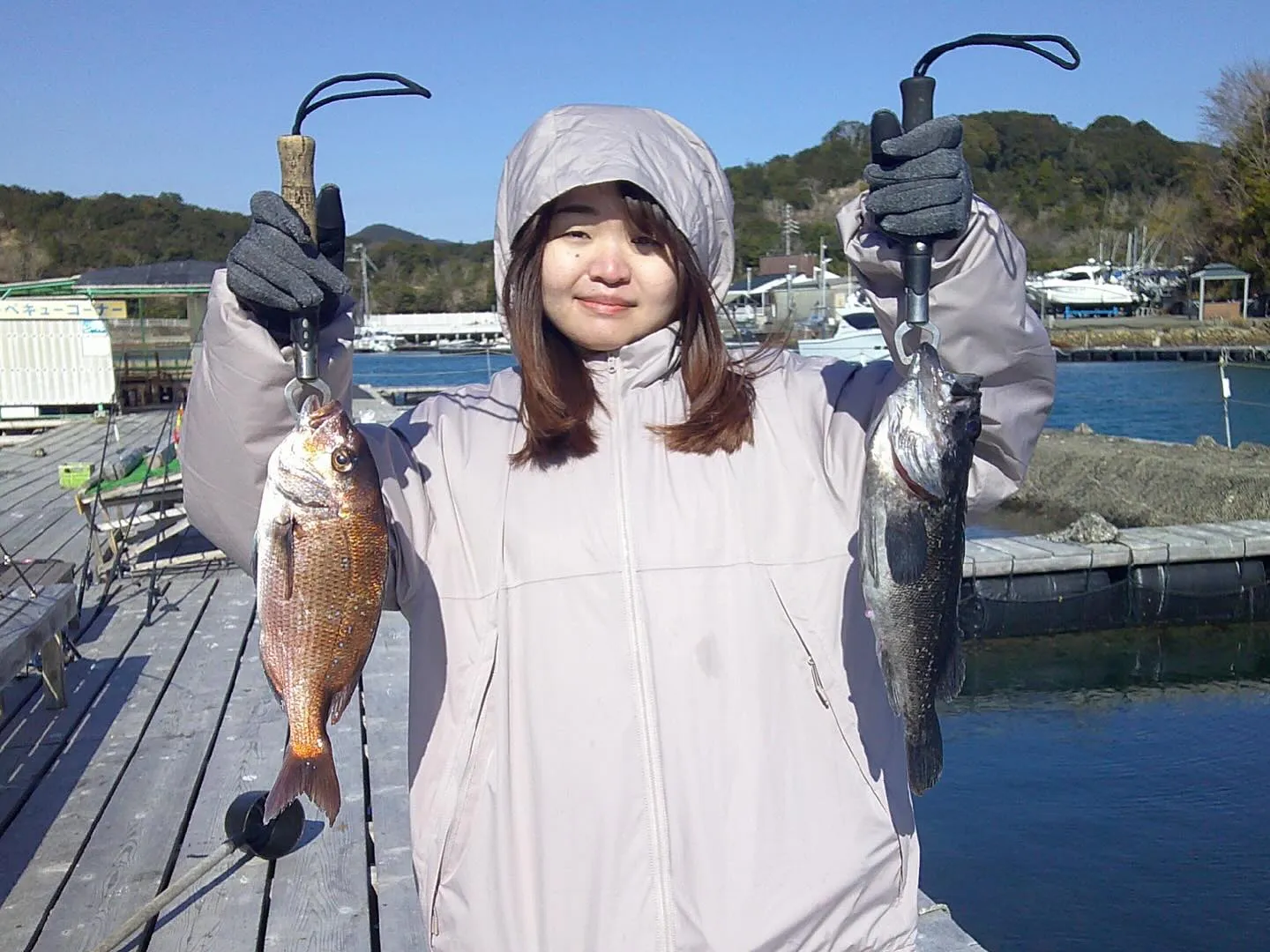 3/8(土)･3/9(日) 釣り堀🪣🎣