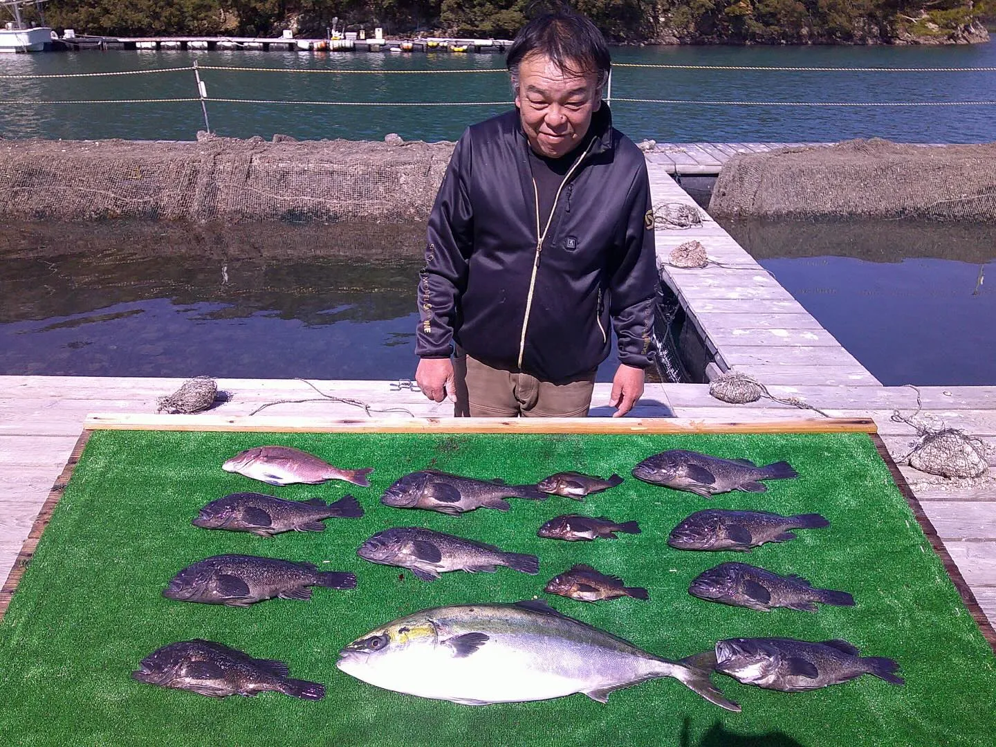 3/10(月) 釣り堀🪣🎣