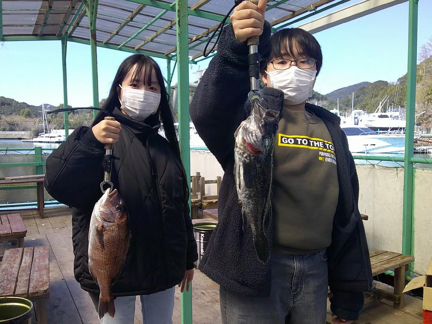 3/10(月) 釣り堀🪣🎣