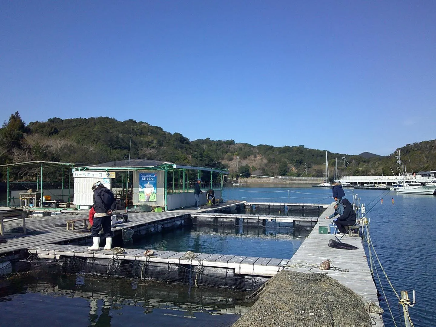 3/10(月) 釣り堀🪣🎣