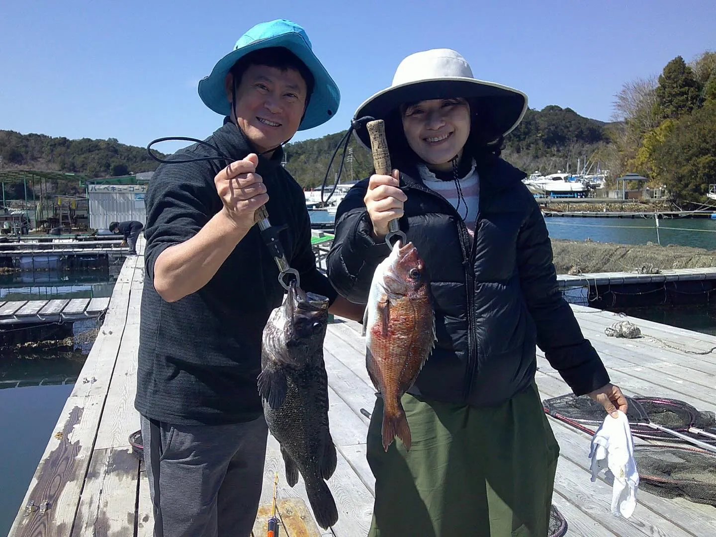 3/10(月) 釣り堀🪣🎣
