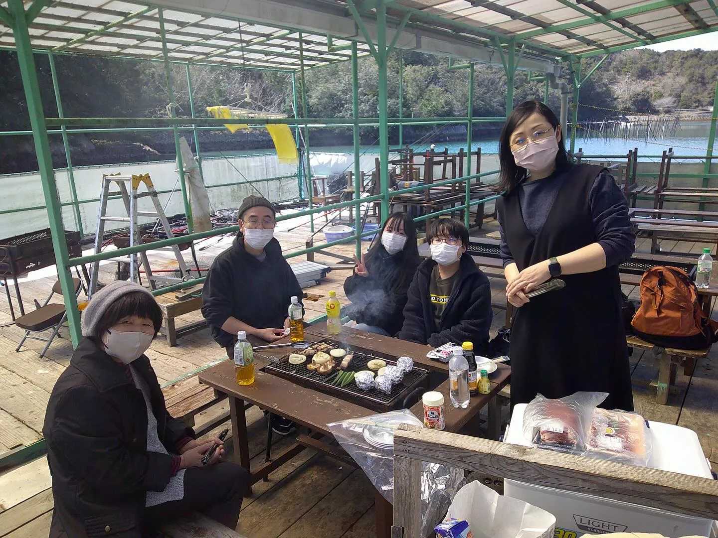 3/10(月) 釣り堀🪣🎣