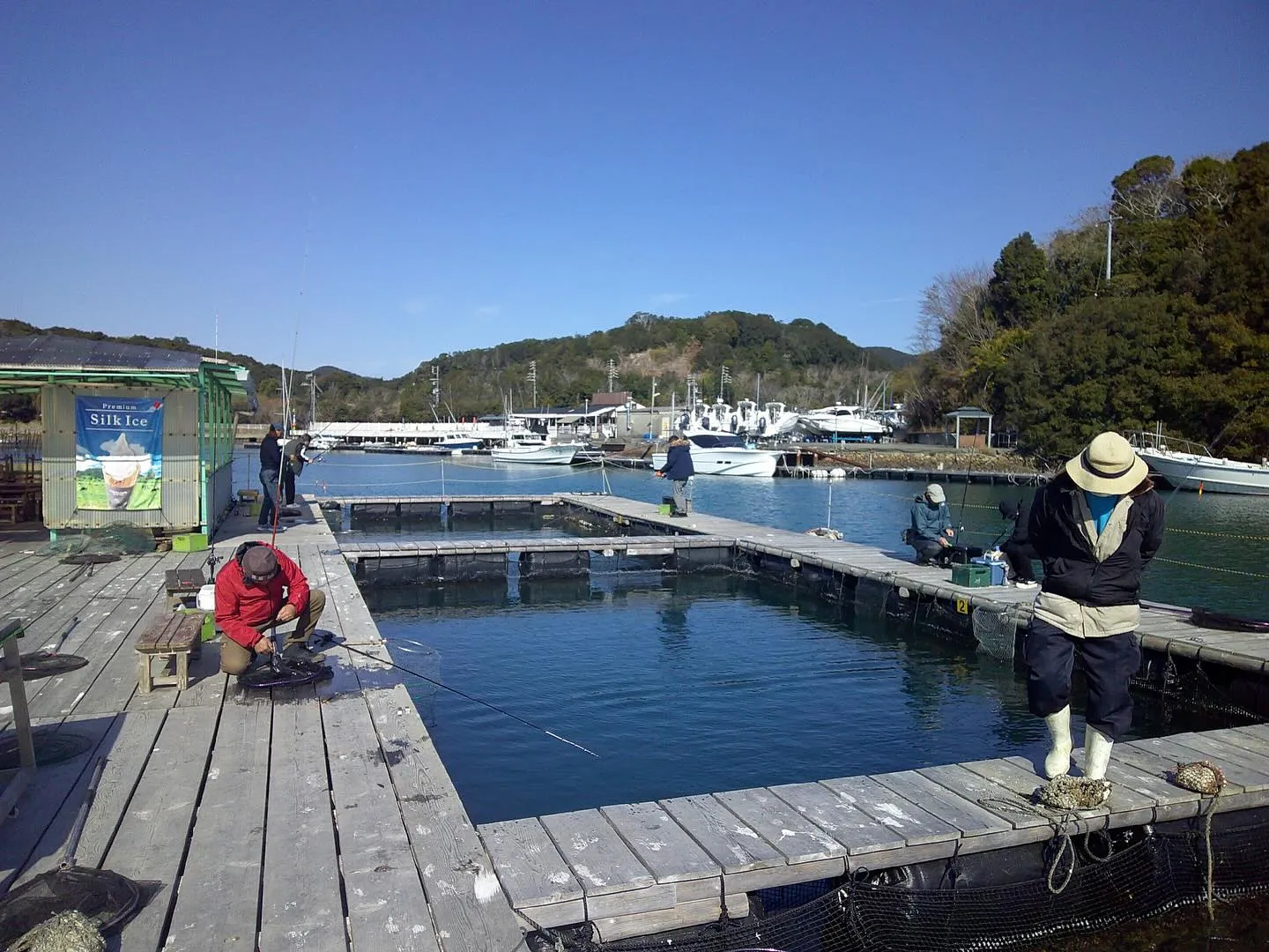 3/10(月) 釣り堀🪣🎣