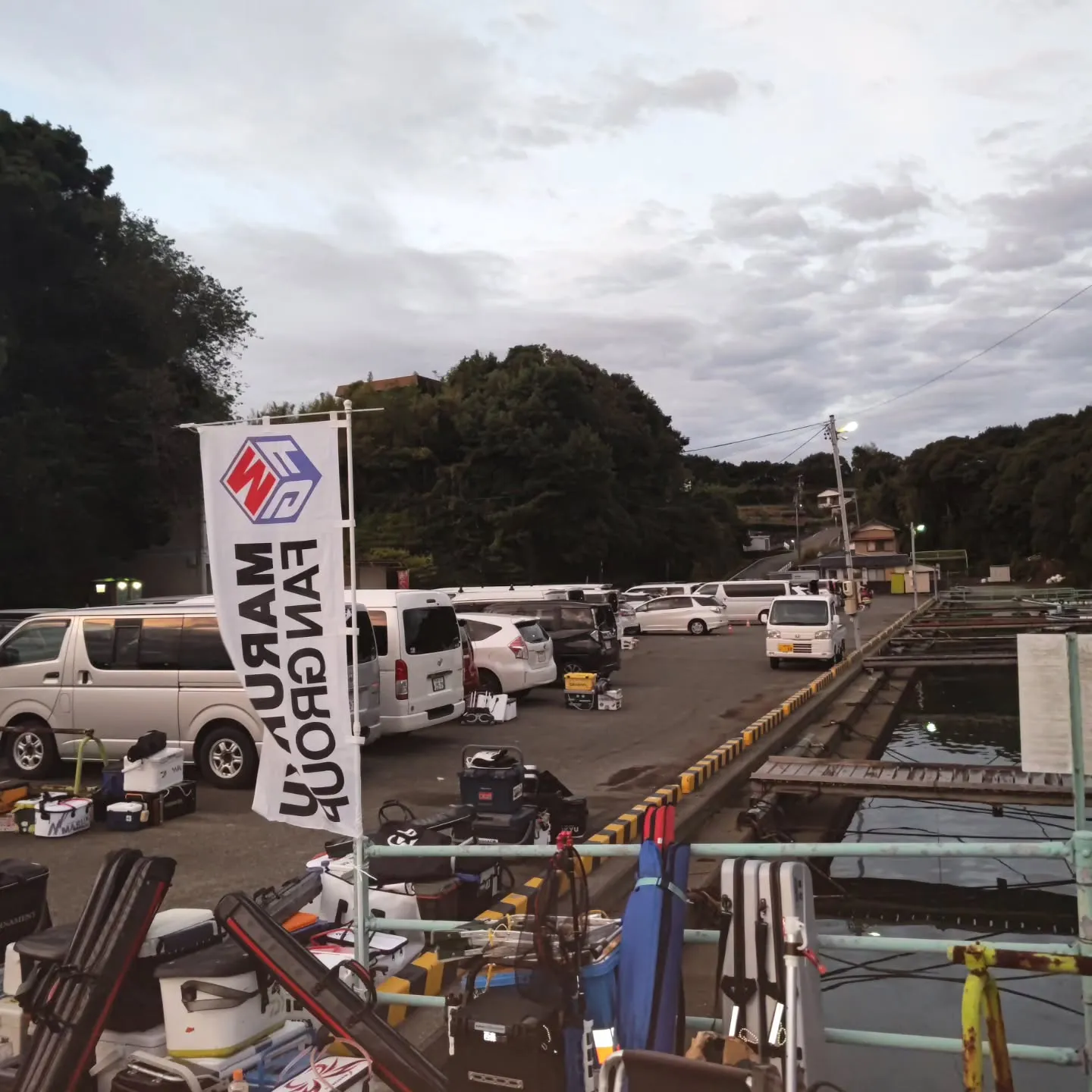 今朝のＭＦＧ開会式の様子です。