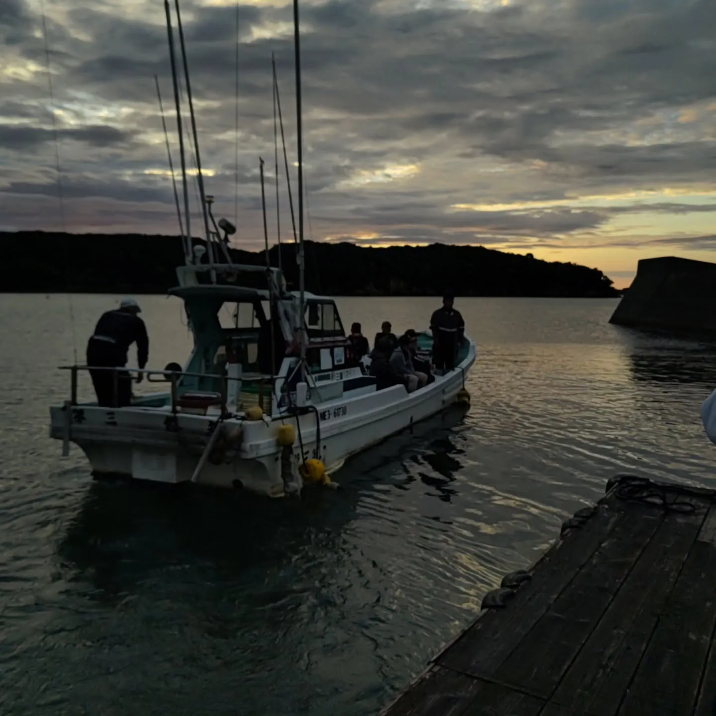 今朝のＭＦＧ開会式の様子です。