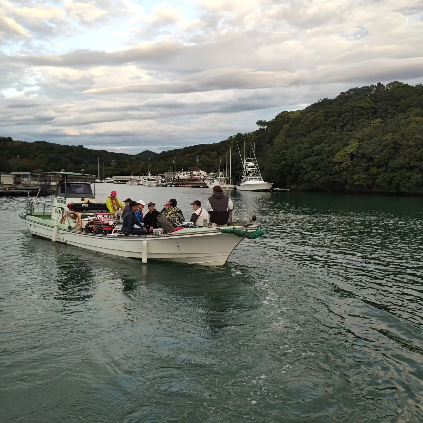 今朝のＭＦＧ開会式の様子です。