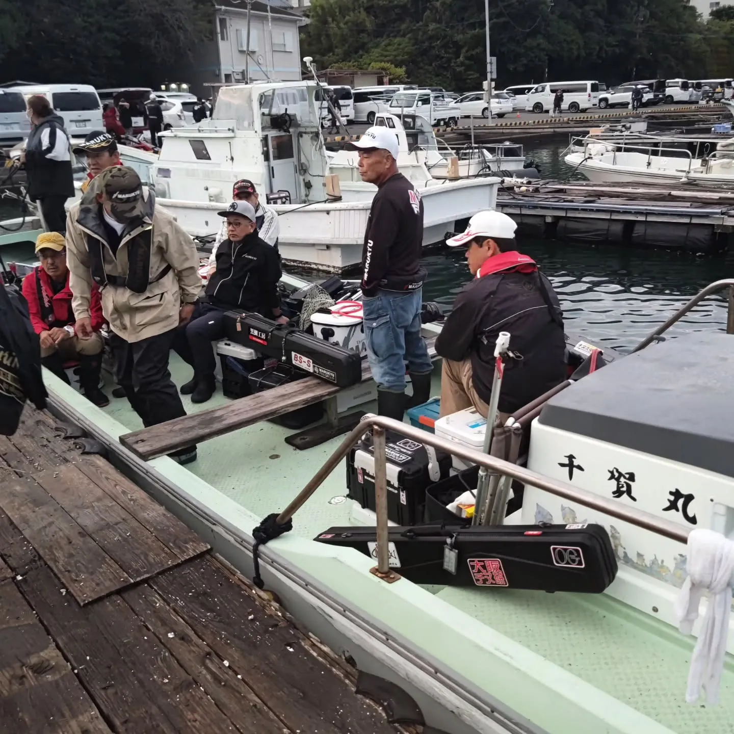 今朝のＭＦＧ開会式の様子です。