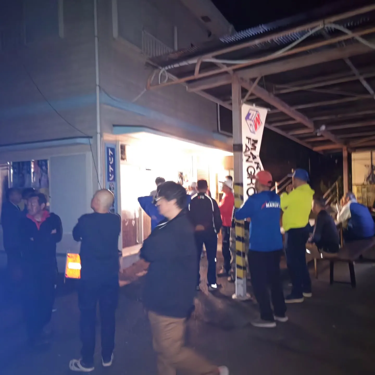 今朝のＭＦＧ開会式の様子です。