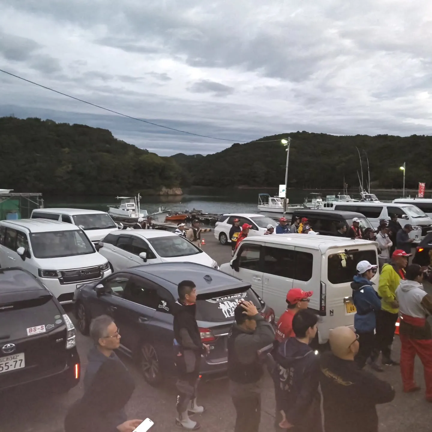 今朝のＭＦＧ開会式の様子です。