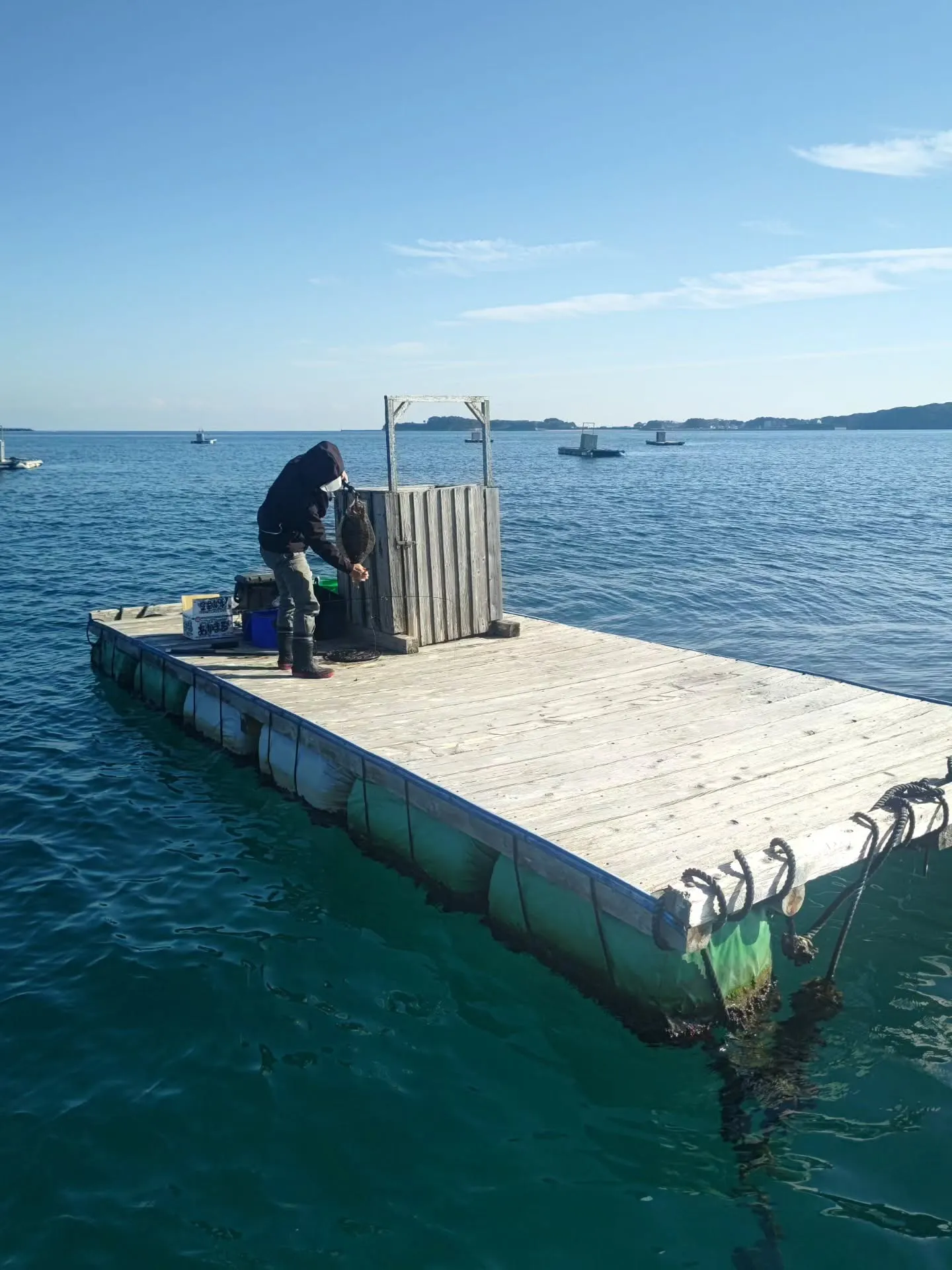 １３時に早上がりのお客様を
