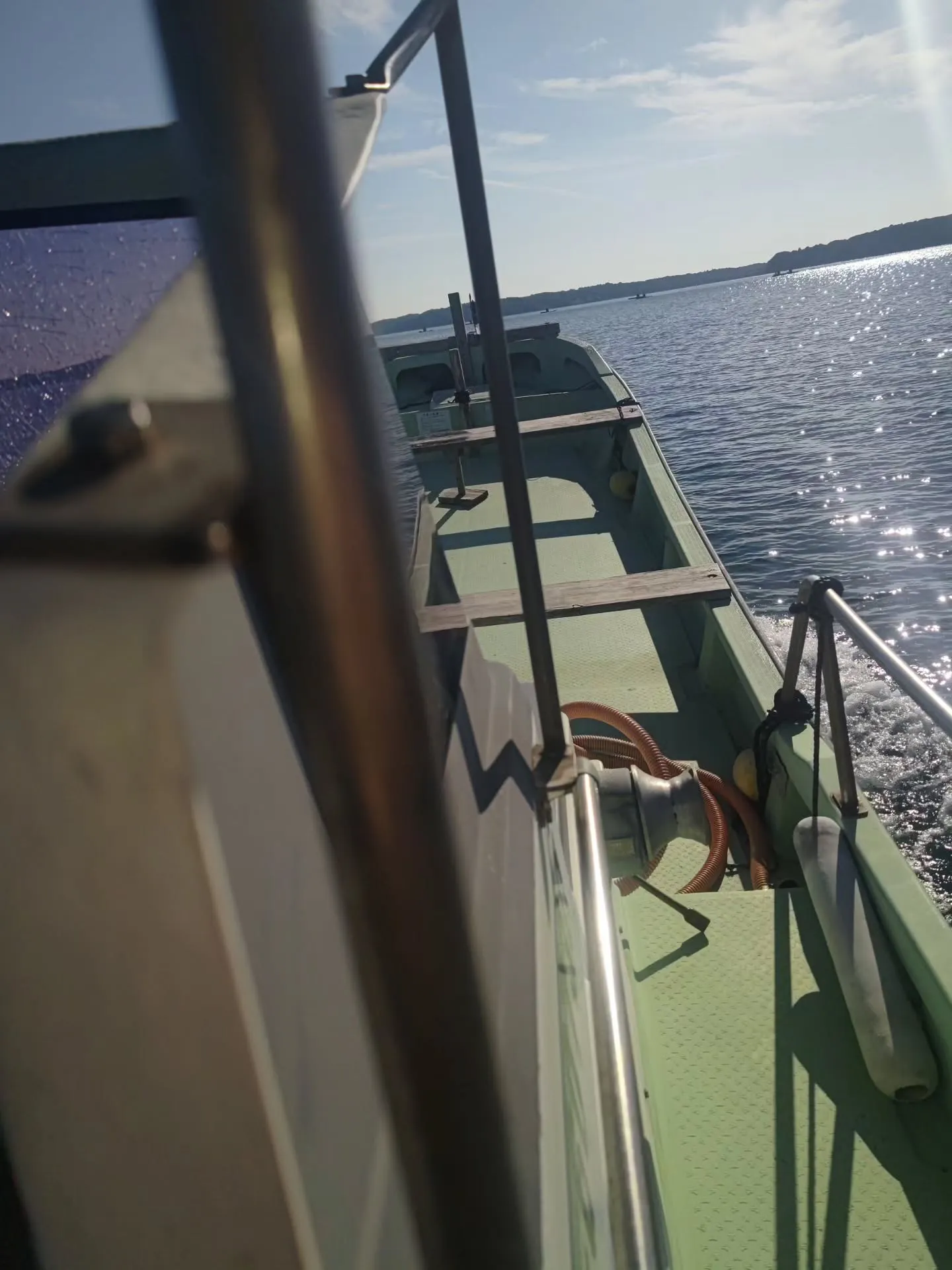 １３時に早上がりのお客様を