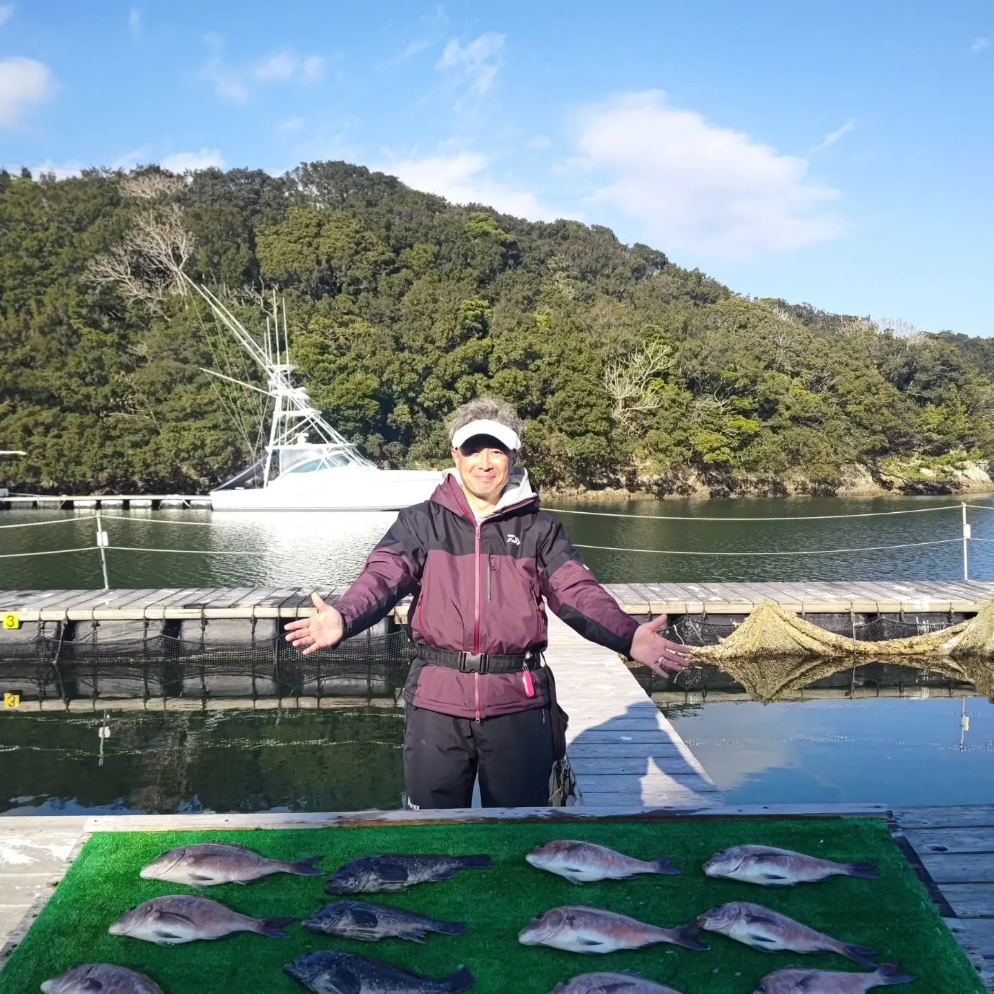 ダイワの稲垣さんと土居さんに