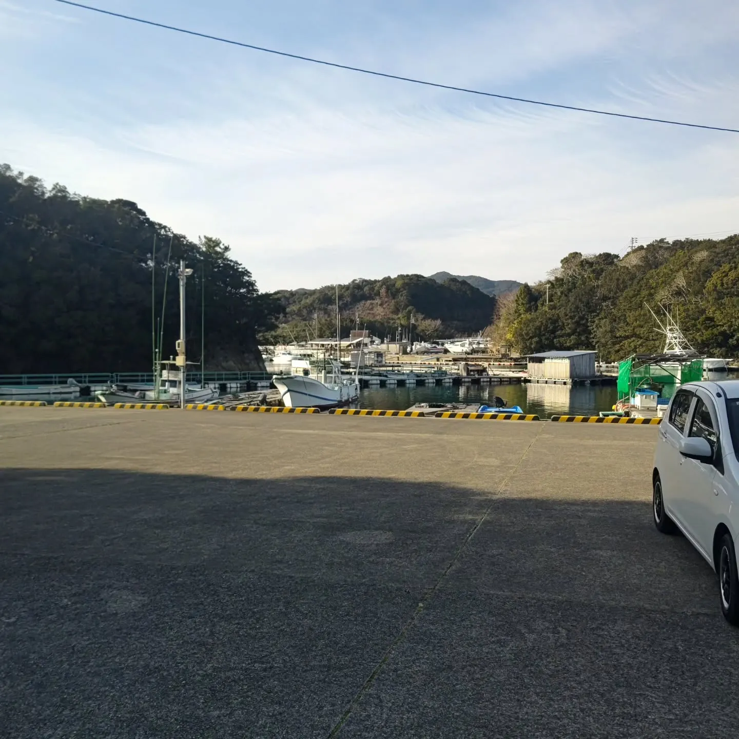 今日はメンテナンスの他にも