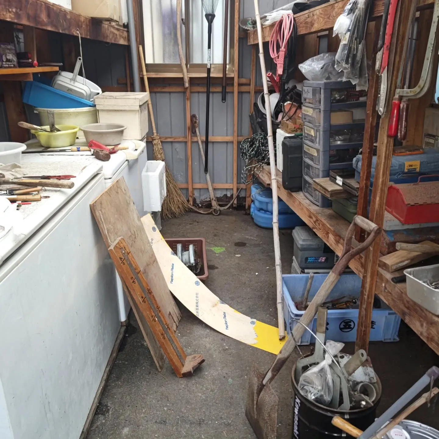 今日はメンテナンスの他にも