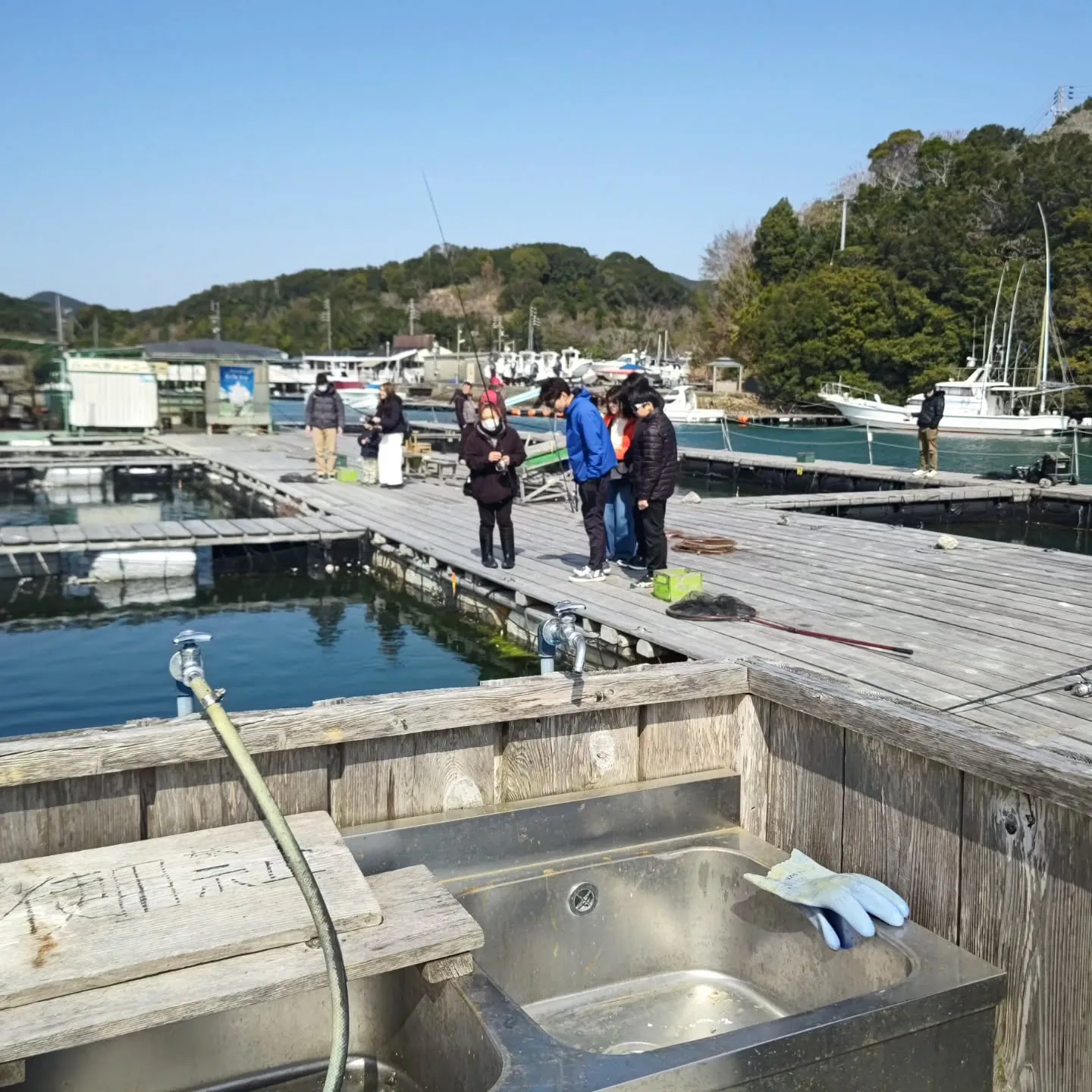 ３連休の中日なので昨日よりも