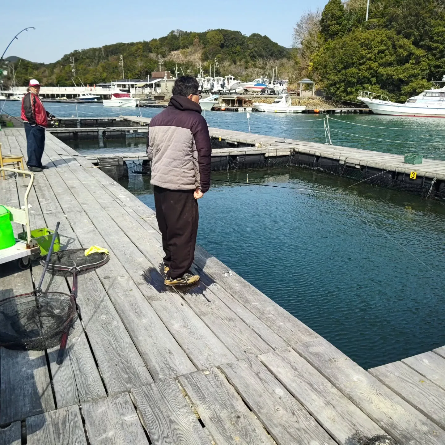 ３連休の中日なので昨日よりも