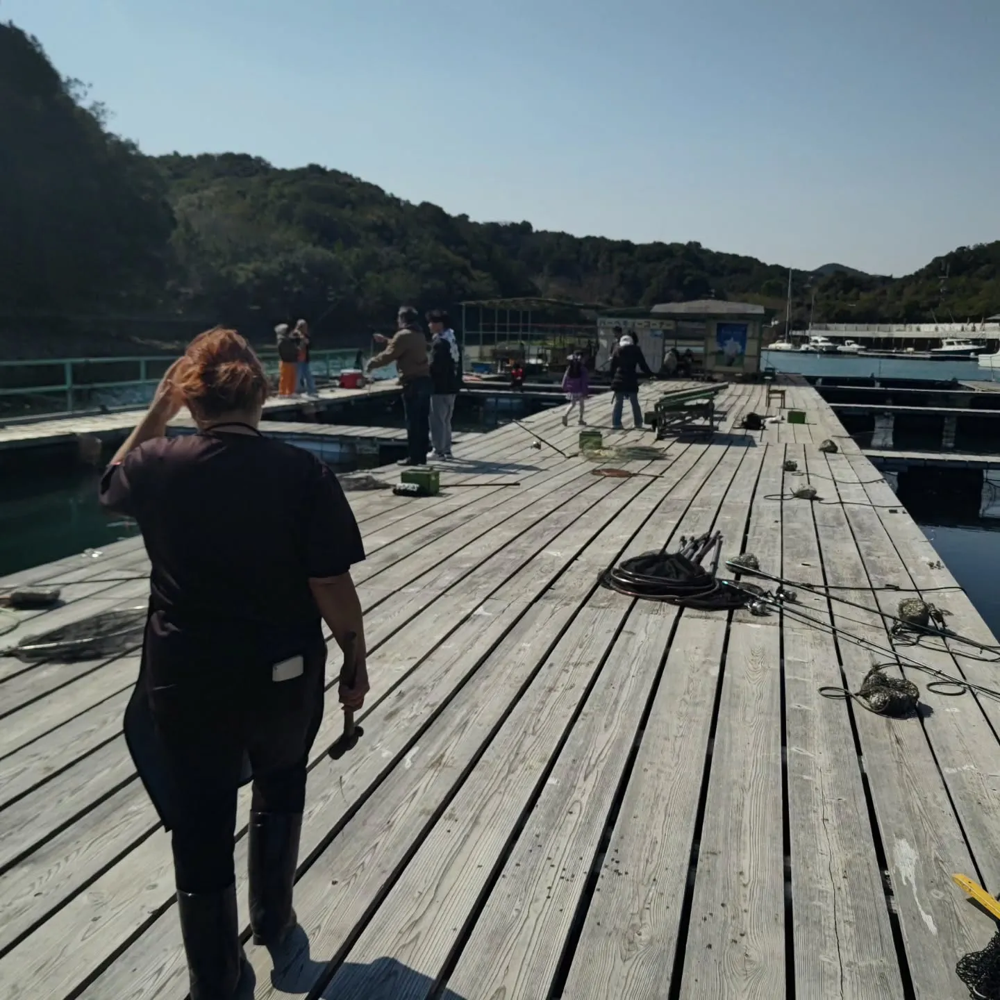 ３連休の中日なので昨日よりも