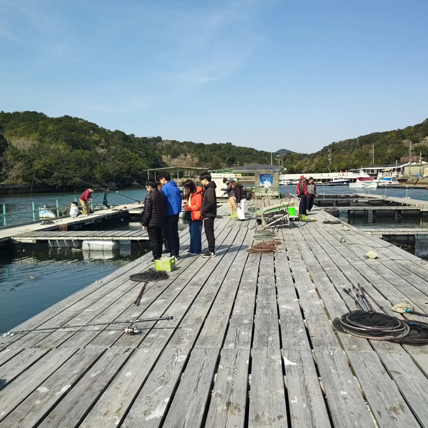 ３連休の中日なので昨日よりも