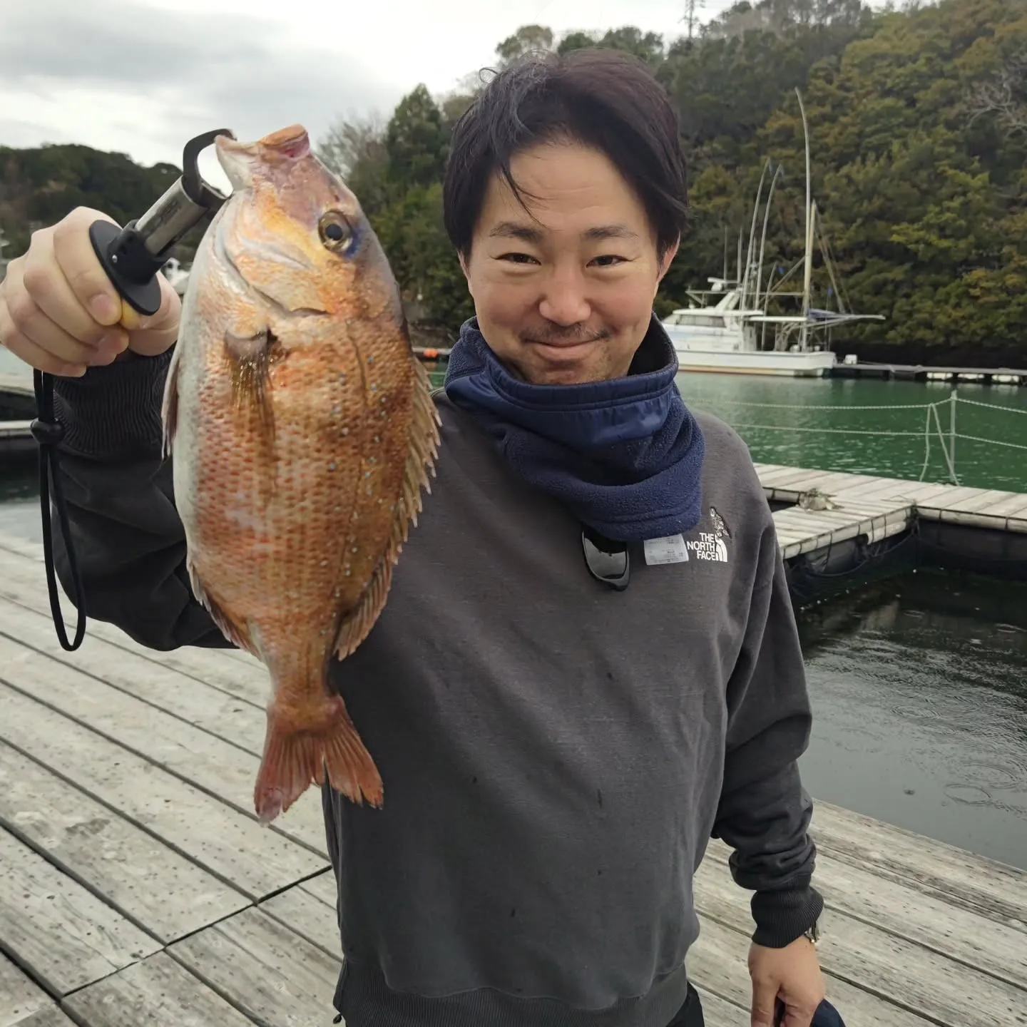 本日のお客様です。