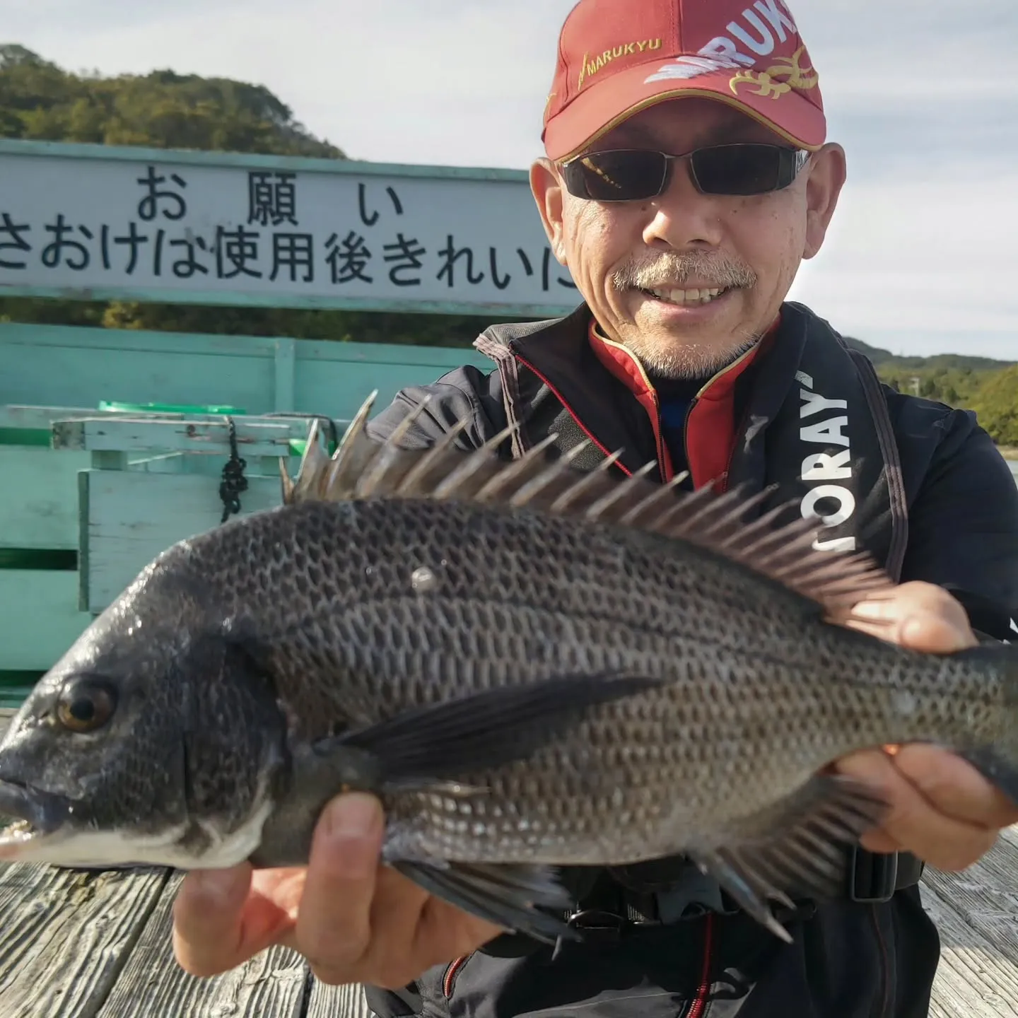 フィッシングパークトリトンです。