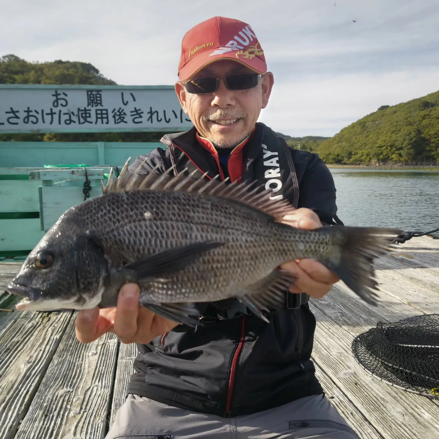 フィッシングパークトリトンです。