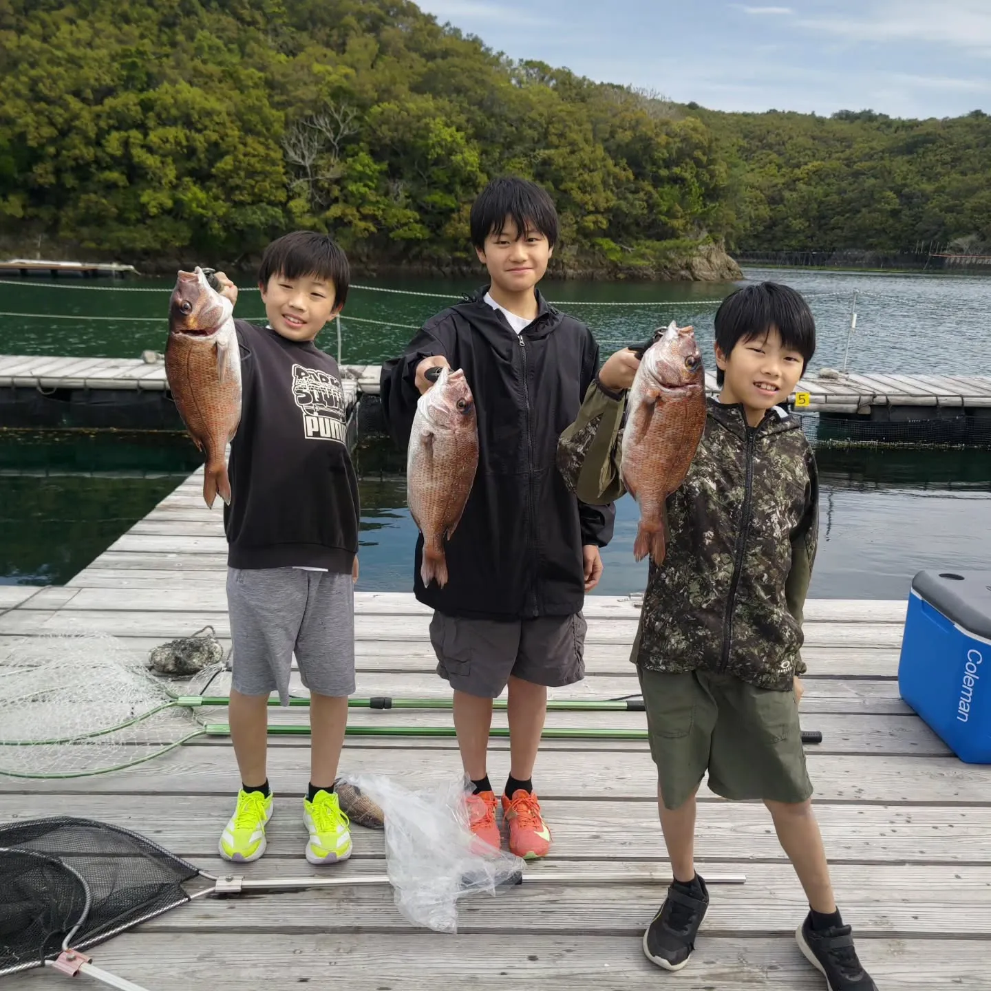 フィッシングパークトリトンです。