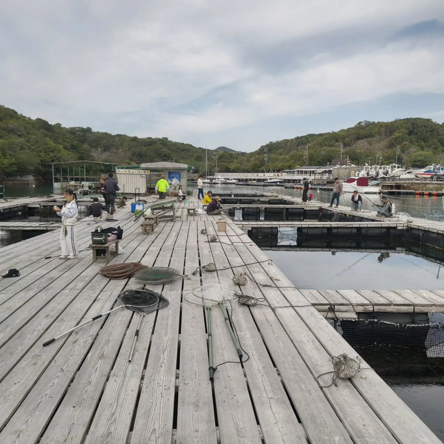 フィッシングパークトリトンです。