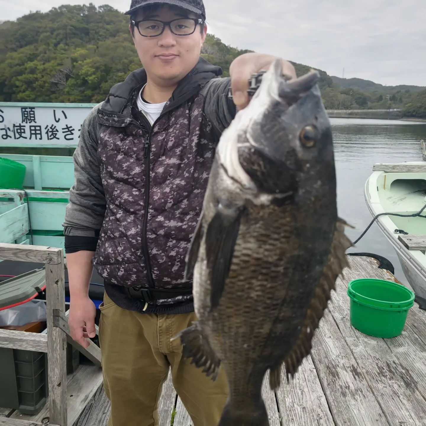 昨日は水温が１４℃でしたが
